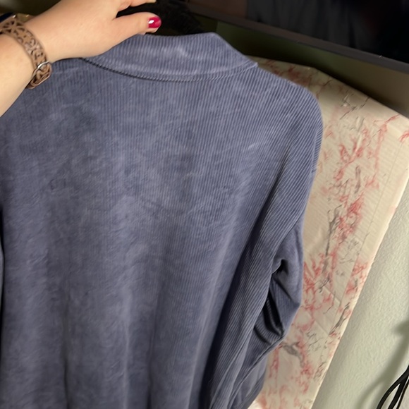 Madewell Knit Corduroy Redford blazer - Picture 5 of 6